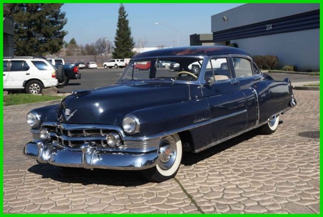 Original Stock 1950 Cadillac Series 62 4DR 331/Auto 49 51 52 California Driver 1950 Cadillac Series 62 4 Door Sedan Series 62