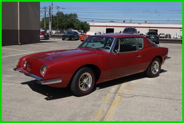 Original Stock 1963 Studebaker Avanti 289/4SP V8 PS PB Tach 56K Original Miles 1963 Studebaker Avanti Avanti R1 Personal Luxury Coupe