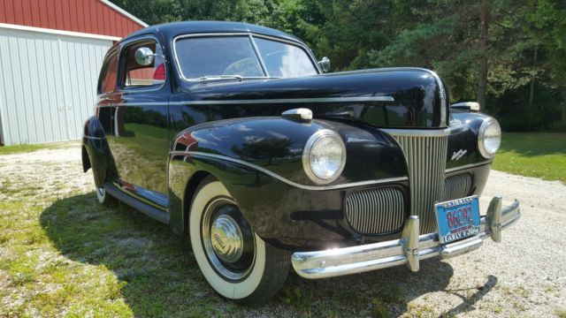 Original Super Deluxe 2 Door Sedan 1941 Ford Super Deluxe Sedan