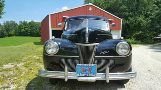 1941 Ford Super Deluxe Sedan - photo 9