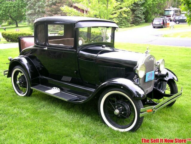 1929 Ford Model A 5 Window Coupe