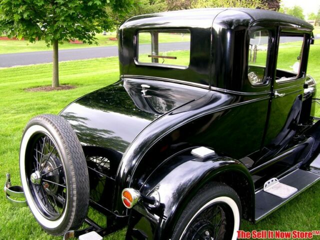 1929 Ford Model A 5 Window Coupe - photo 11