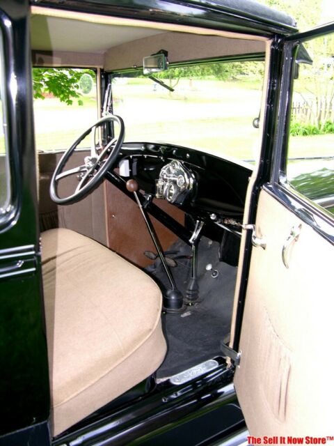 1929 Ford Model A 5 Window Coupe - photo 12