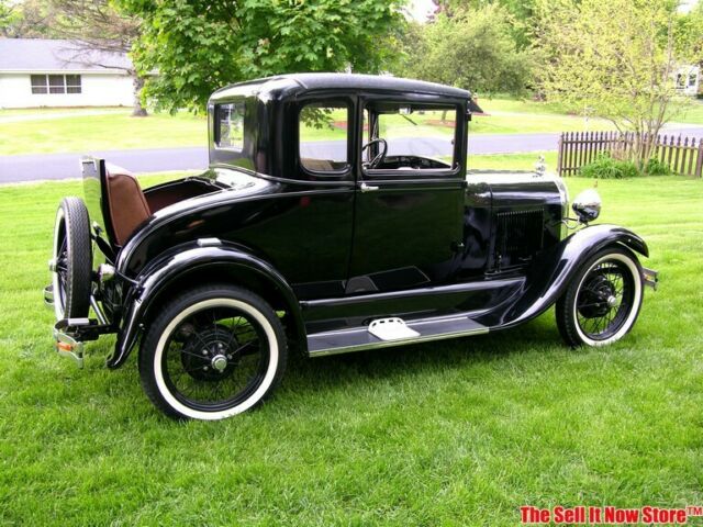 1929 Ford Model A 5 Window Coupe - photo 2