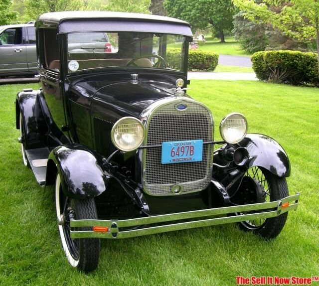 1929 Ford Model A 5 Window Coupe - photo 3