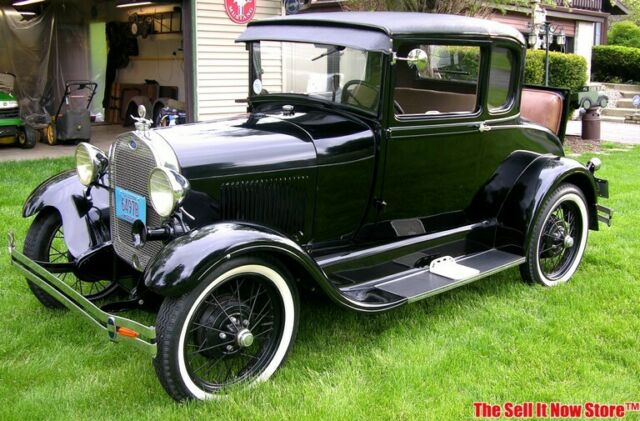 1929 Ford Model A 5 Window Coupe - photo 4