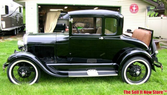 1929 Ford Model A 5 Window Coupe - photo 5