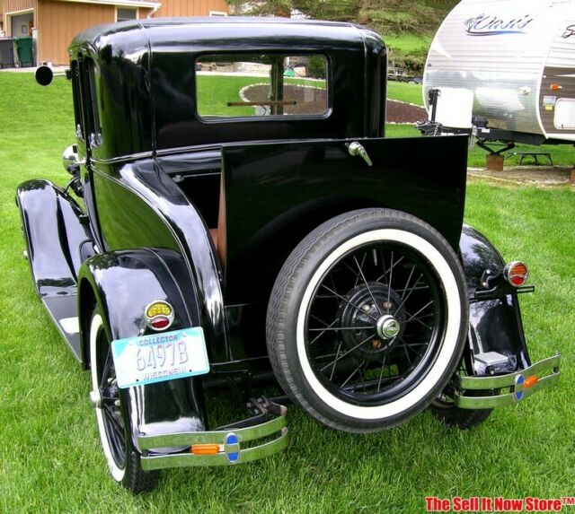 1929 Ford Model A 5 Window Coupe - photo 6
