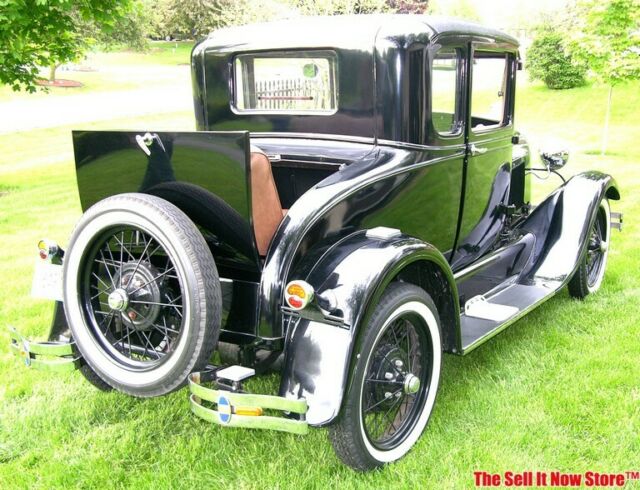 1929 Ford Model A 5 Window Coupe - photo 7