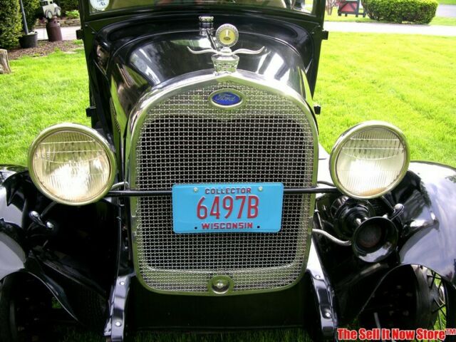 1929 Ford Model A 5 Window Coupe - photo 8