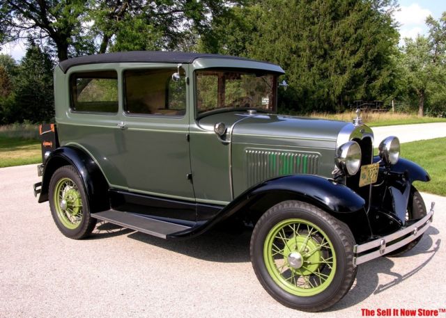 1930 Ford Model A Tudor