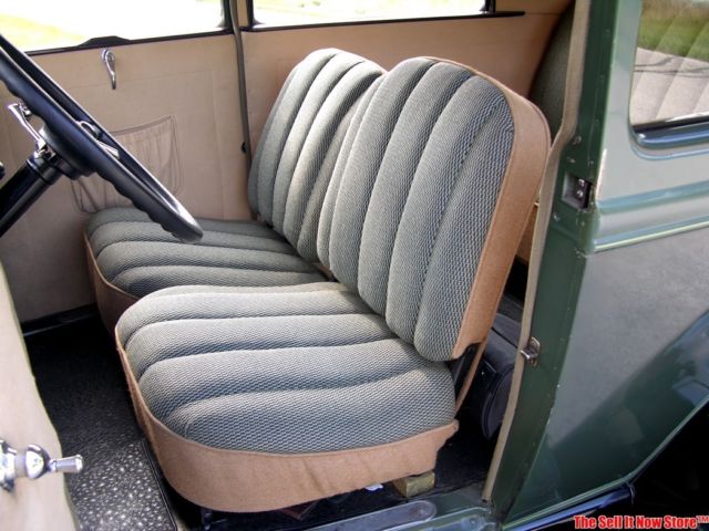 1930 Ford Model A Tudor - photo 11