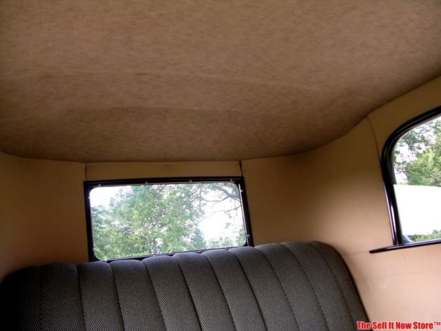 1930 Ford Model A Tudor - photo 13