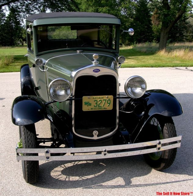 1930 Ford Model A Tudor - photo 4
