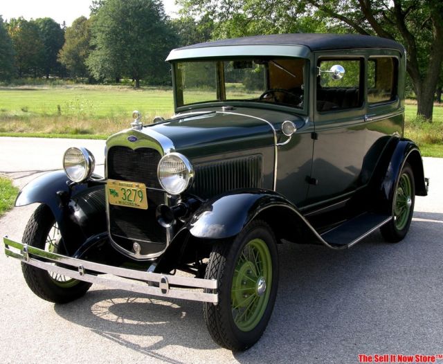 1930 Ford Model A Tudor - photo 5