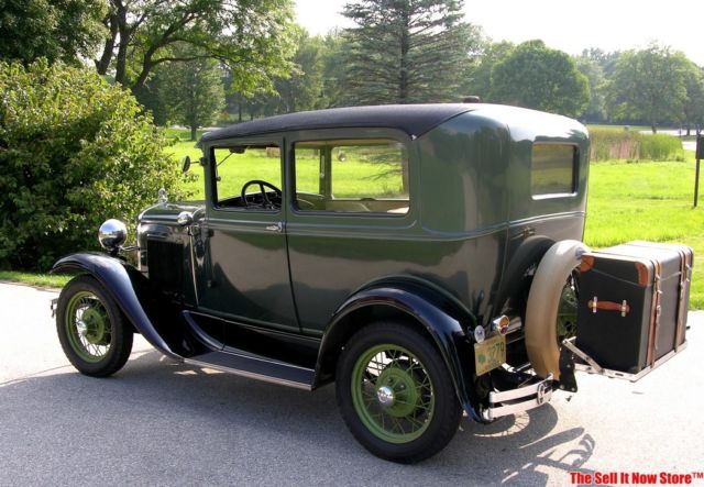 1930 Ford Model A Tudor - photo 6