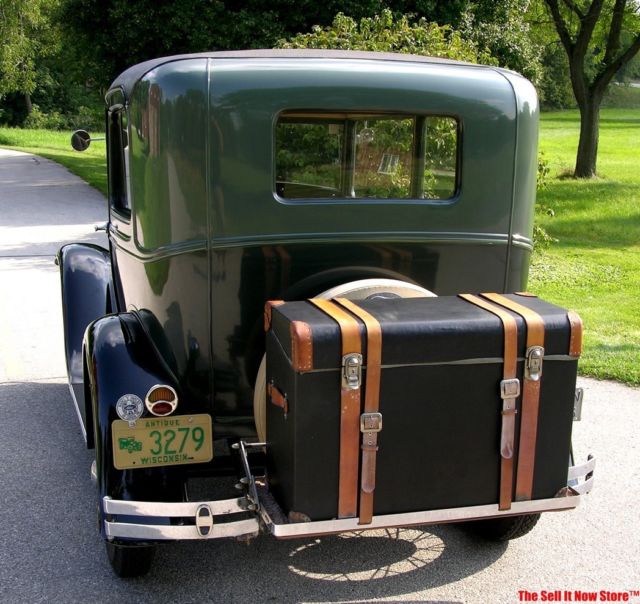 1930 Ford Model A Tudor - photo 7