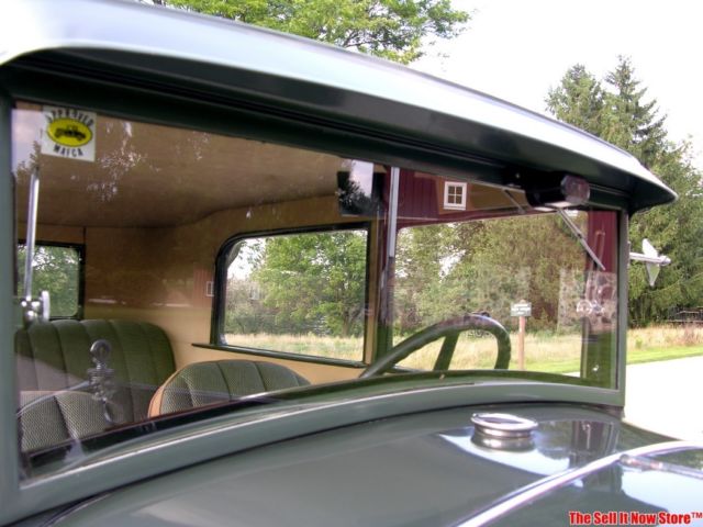 1930 Ford Model A Tudor - photo 8