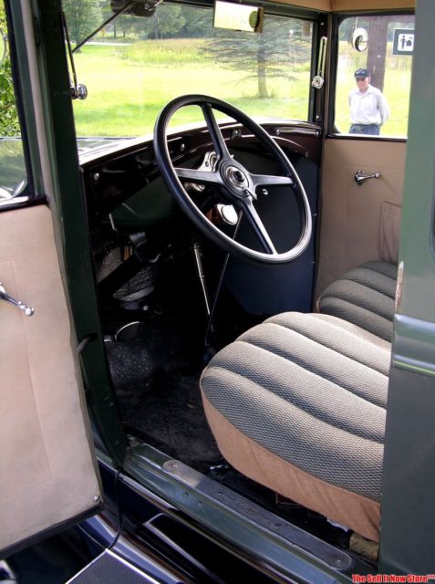 1930 Ford Model A Tudor - photo 9
