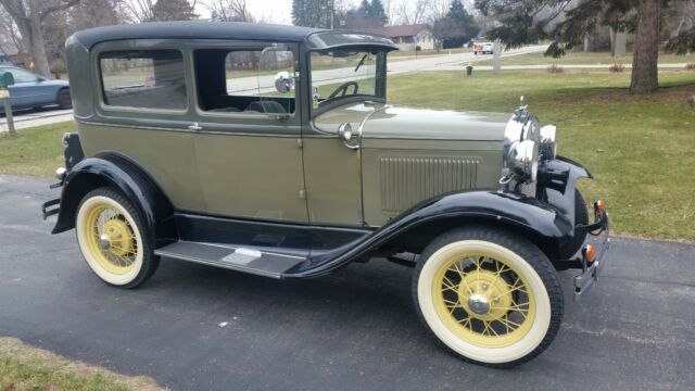1930 Ford Model A Tudor