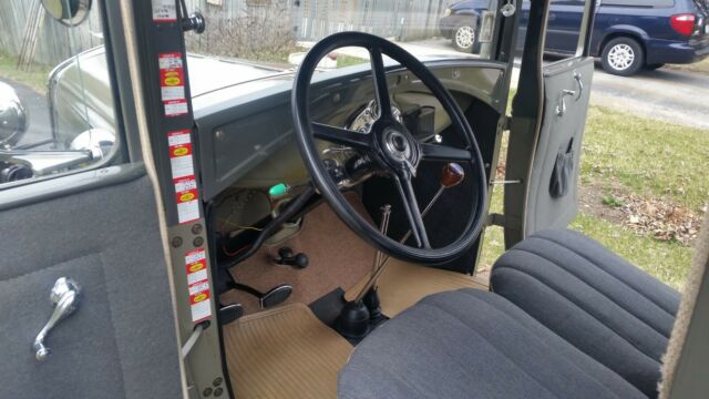 1930 Ford Model A Tudor - photo 12