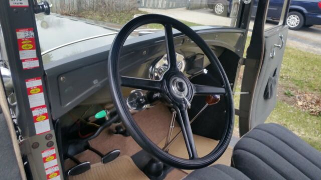 1930 Ford Model A Tudor - photo 13