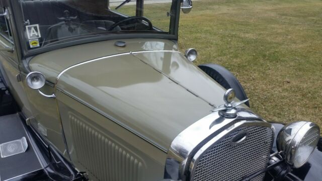 1930 Ford Model A Tudor - photo 8