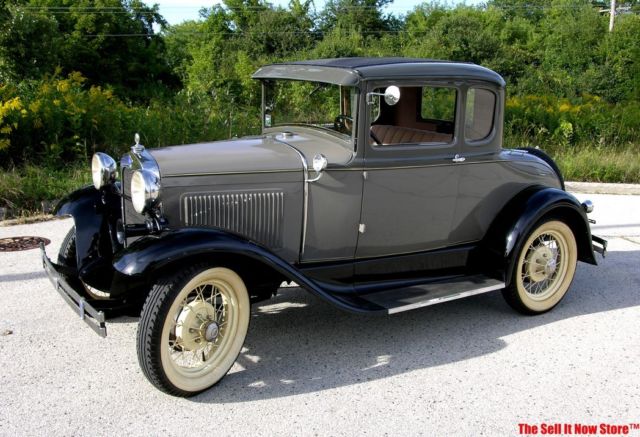1931 Ford Model A 5 Window Coupe