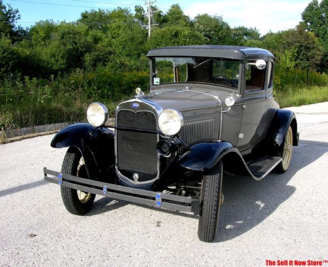 1931 Ford Model A 5 Window Coupe - photo 2