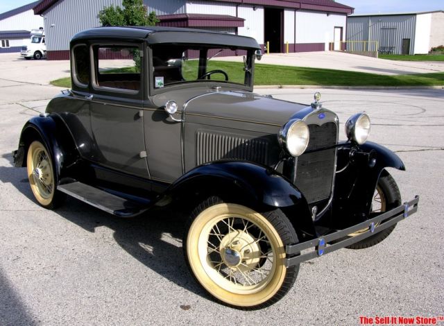 1931 Ford Model A 5 Window Coupe - photo 3