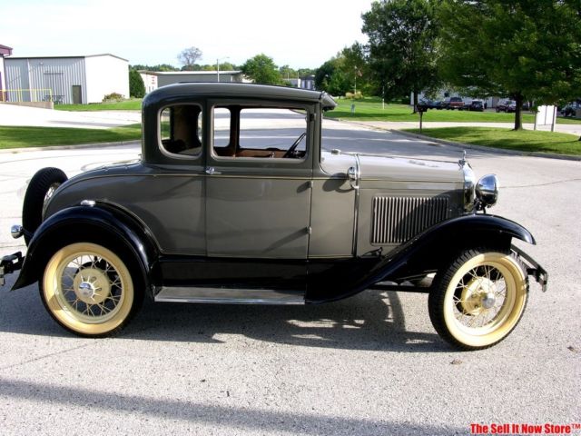 1931 Ford Model A 5 Window Coupe - photo 4