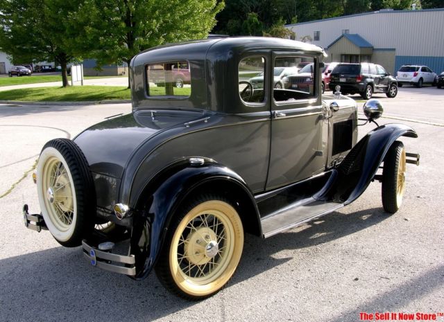 1931 Ford Model A 5 Window Coupe - photo 5