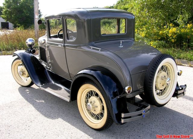 1931 Ford Model A 5 Window Coupe - photo 6