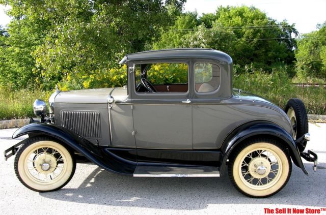 1931 Ford Model A 5 Window Coupe - photo 7