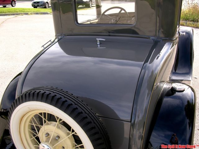 1931 Ford Model A 5 Window Coupe - photo 8