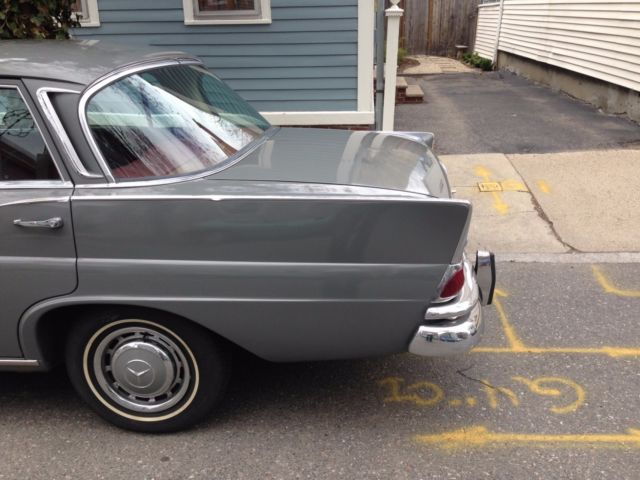 Original Survivor 1967 Mercedes 230S Fintail Sedan 1967 Mercedes-Benz 200-Series 230S