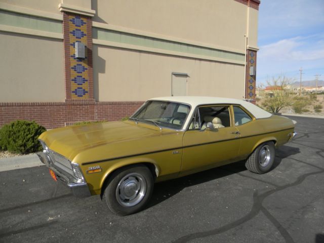 ORIGINAL SURVIVOR 1972 NOVA MATCHING NUMBERS 68 69 70 71 72 CAMARO CHEVELLE 1972 Chevrolet Nova