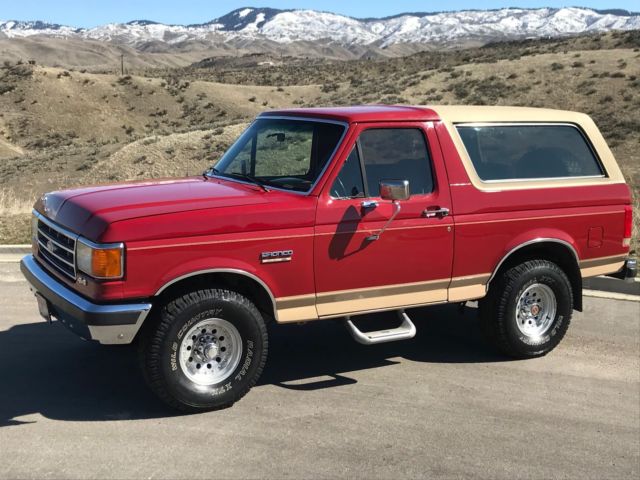 1990 Ford Bronco Eddie Bauer