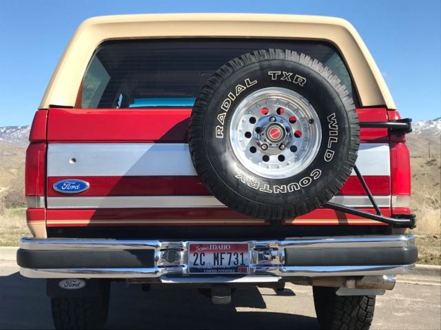 1990 Ford Bronco Eddie Bauer - photo 10