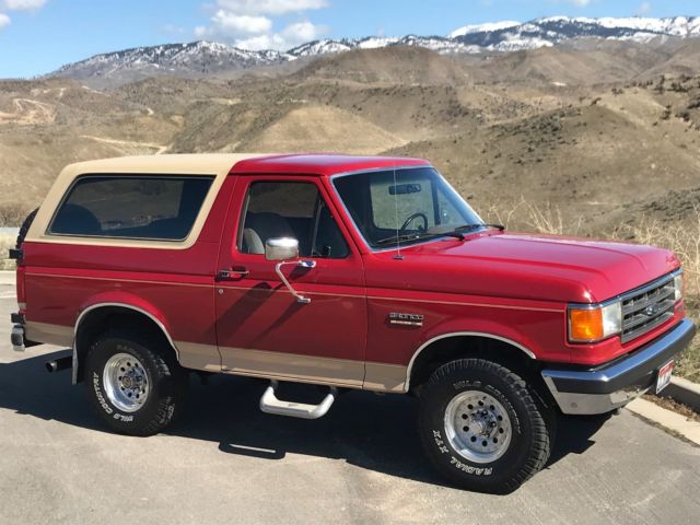 1990 Ford Bronco Eddie Bauer - photo 2