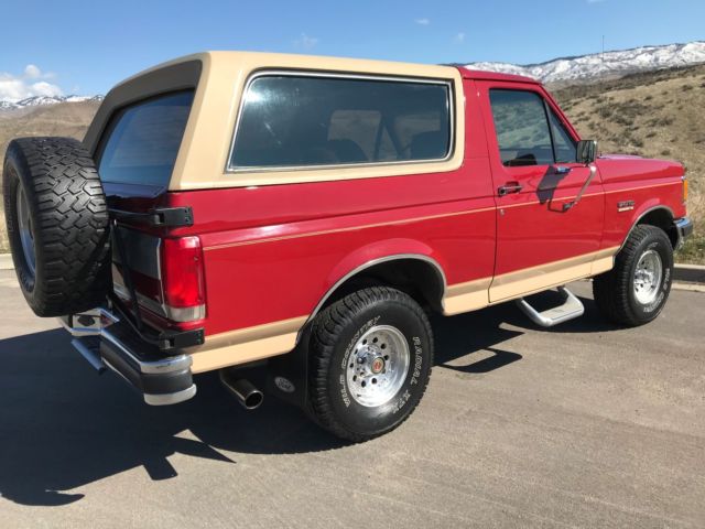 1990 Ford Bronco Eddie Bauer - photo 3