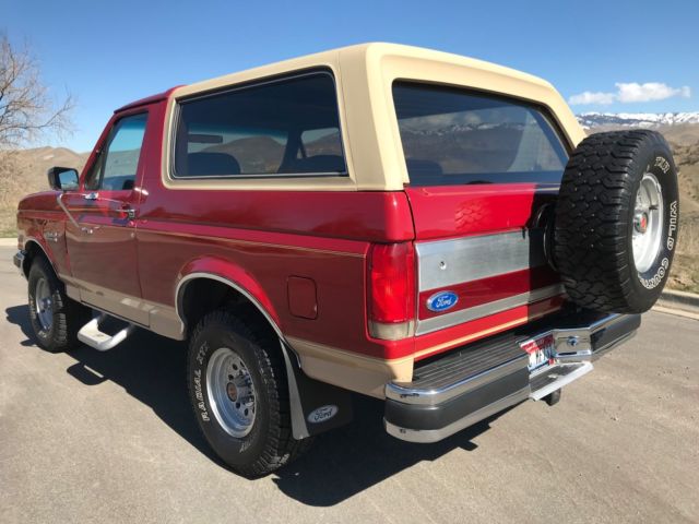 1990 Ford Bronco Eddie Bauer - photo 4