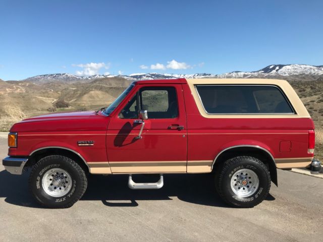 1990 Ford Bronco Eddie Bauer - photo 5