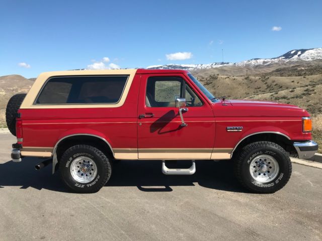 1990 Ford Bronco Eddie Bauer - photo 6