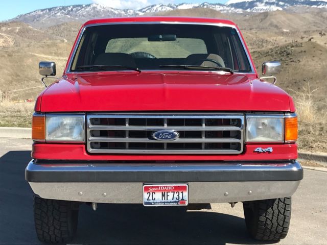 1990 Ford Bronco Eddie Bauer - photo 7