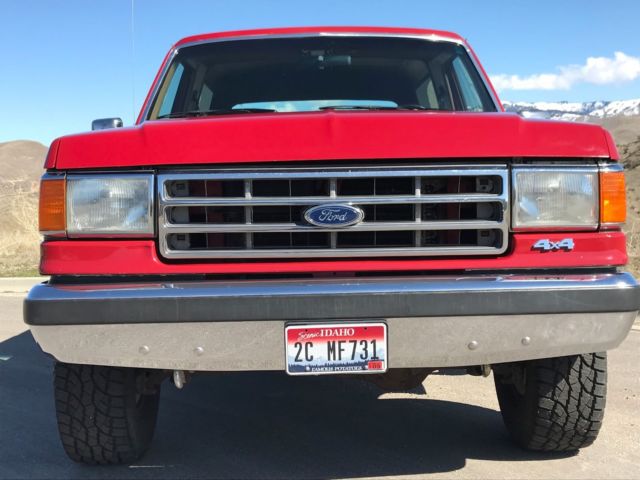 1990 Ford Bronco Eddie Bauer - photo 8