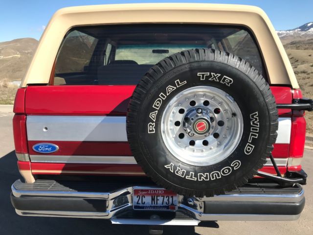 1990 Ford Bronco Eddie Bauer - photo 9