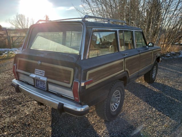 1988 Jeep Wagoneer Grand Wagoneer - photo 5