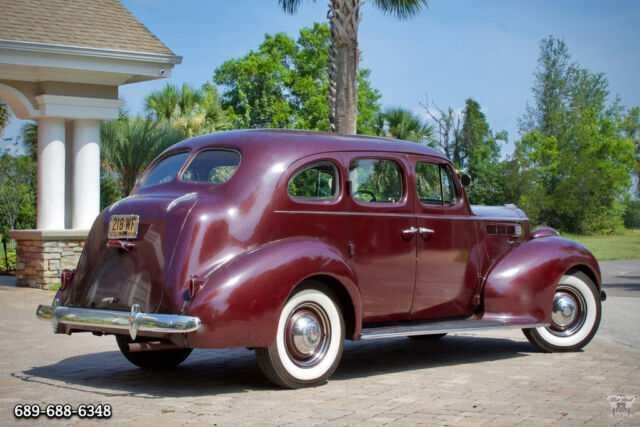 1938 Packard Sedan 35K Original Miles - photo 11