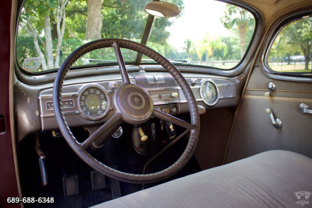 1938 Packard Sedan 35K Original Miles - photo 4
